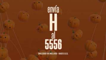 Concurso SMS "Halloween"