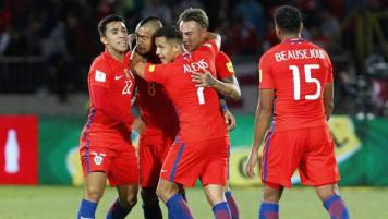“LA ROJA EN RUSIA”