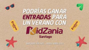 Concurso SMS "Kidzania"