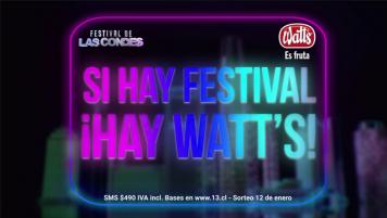 Concurso SMS - Festival de Las Condes
