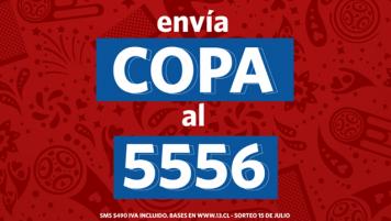 Bases "La copa está el el 13"