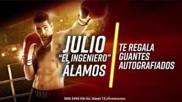 Boxeo estelar - Envía "BOX" al 5556