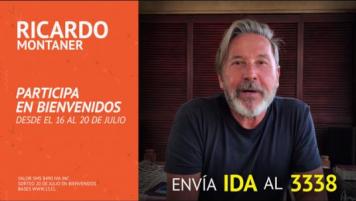 Participa por una experiencia Backstage con Ricardo Montaner en Bienvenidos