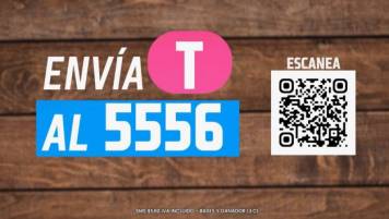 SMS Tierra Brava Octubre