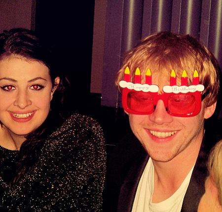 Sabias Que Ron Weasley Tiene Novia En La Vida Real