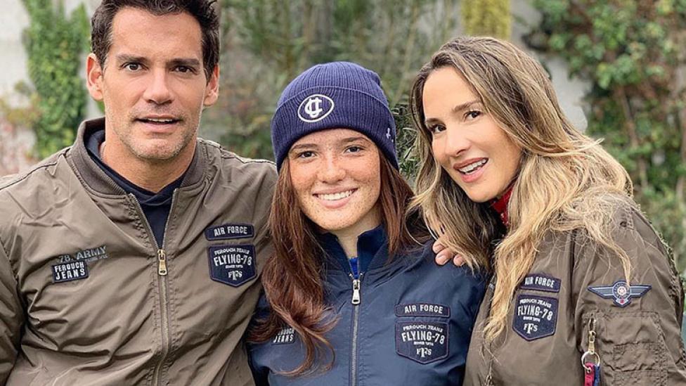 Hija De Cristian De La Fuente Y Angelica Castro Debuto Como Actriz