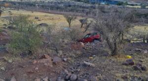 Muere mujer en grave accidente de tránsito en Combarbalá