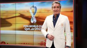 ¡Cumplió su sueño! José Luis Repenning se la jugó como comentarista del Mundial de Qatar
