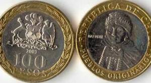 Moneda de 100 pesos