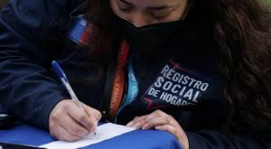 Funcionario del Registro Social de Hogares
