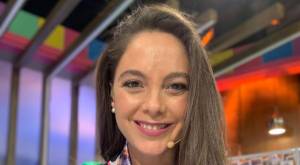 Ángeles Araya disfruta de sus vacaciones previo a nuevo desafío laboral