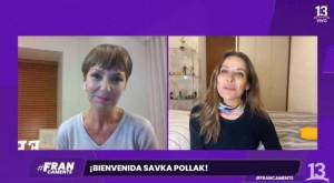 francamente_savka_pollak_en_vivo_capitulo_ok_felicidad_pandemia