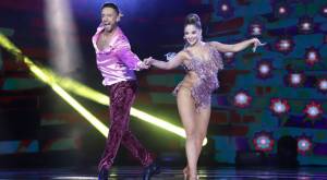 Zagala Salazar conquistó al jurado en su debut en “Aquí se baila”