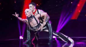 Nicole Gaultier impactó con su jugada propuesta de tango