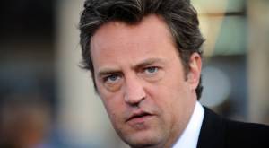 Matthew Perry - AFP