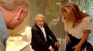 Martín Cárcamo, baño, MEO