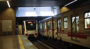 Se restableció servicio en Línea 1 del Metro: tren impactó a presunto asaltante 