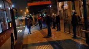 Transporte público de la RM volverá con sus recorridos nocturnos
