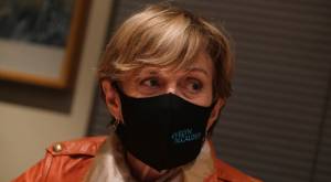 Evelyn Matthei se refirió a cuarentena en la RM