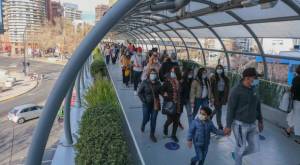 Toda la Región Metropolitana retrocede a Preparación
