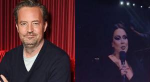 “Es tan chocante”: Adele rindió homenaje a Matthew Perry 