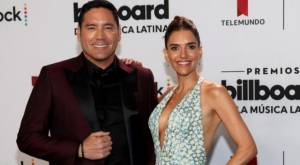 Francisco Saavedra y María Luisa Godoy deslumbraron en la alfombra de los Billboard Latin