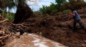 Declaran Alerta Temprana Preventiva en la RM por riesgo de aluviones