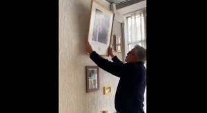 Alcalde de Rancagua saca foto del Presidente Piñera de su oficina