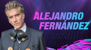 Alejandro Fernández vuelve al escenario de la Quinta Vergara este 2023