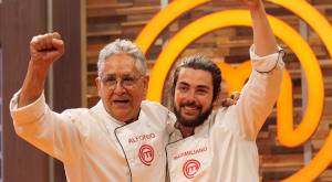 Alfonso Castro, ganador de la segunda temporada de MasterChef Chile