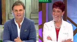 Doctora Herrera corrige a Amaro Gómez-Pablos en “Bienvenidos”