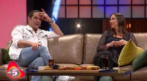 Katty Kowaleczko y Juan Falcón hablaron de su profunda amistad