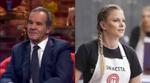 Andrés Allamand habla del paso de su hija por “MasterChef Celebrity”