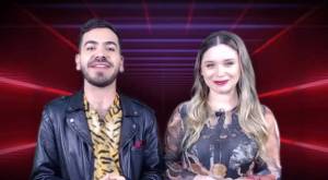 Nicolás Barriga y Pía Pérez