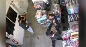 Violencia y asaltos causan preocupación en barrios comerciales