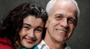 Paulina Urrutia y Augusto Góngora