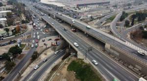 Autopista en Santiago