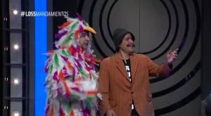 “Ruperto” y “Tutu Tutu” se tomarán Los 5 Mandamientos