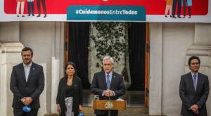 Presidente Sebastián Piñera anuncia Ingreso Familiar de Emergencia