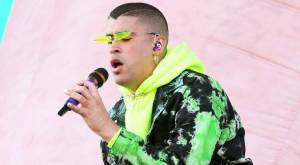 Bad Bunny se robó la película en el "Royal Rumble" de la WWE