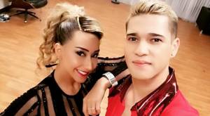 Integrantes de “Bailando por un sueño” se la juegan con venta de protectores faciales
