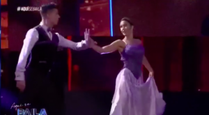 “Fatal”: Blanquita Nieves se la jugó con arriesgado vals