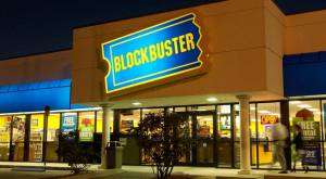 Entrada de un Blockbuster