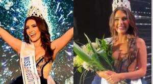 Camila Santander es la nueva Miss Europa Continental: venció a 60 candidatas