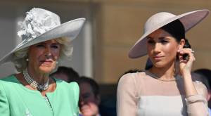 "Descarada y desagradecida": Los duros insultos de Camilla a Meghan Markle