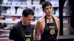 Camila Recabarren a la eliminación de Álvaro López
