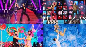 Los bailes de la cuarta noche de onda disco en Bailando por un sueño