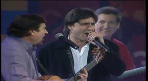 La sorpresiva faceta de Jorge Zabaleta como cantante en "Venga Conmigo"