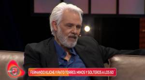 Fernando Kliche reveló que tiene siete hijos de distintas nacionalidades