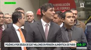 Franco Parisi debe pensión alimenticia: serían $207 millones